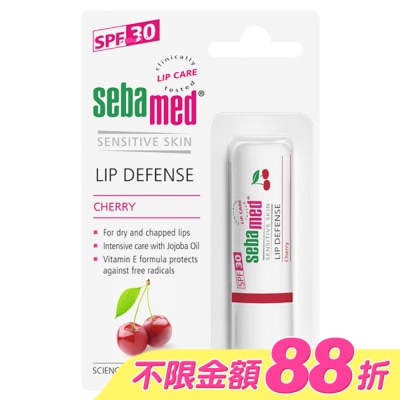 seba med 施巴 - 施巴亮色護唇膏SPF30/4.8g-櫻桃粉漾