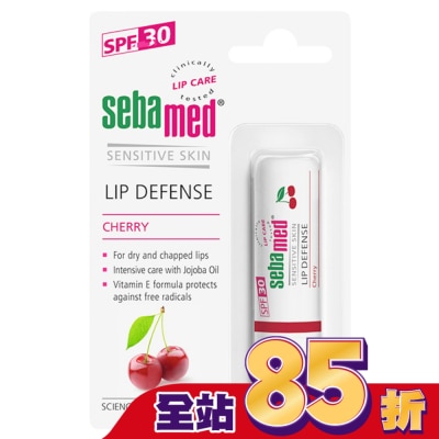 seba med 施巴 施巴亮色護唇膏SPF30/4.8g-櫻桃粉漾