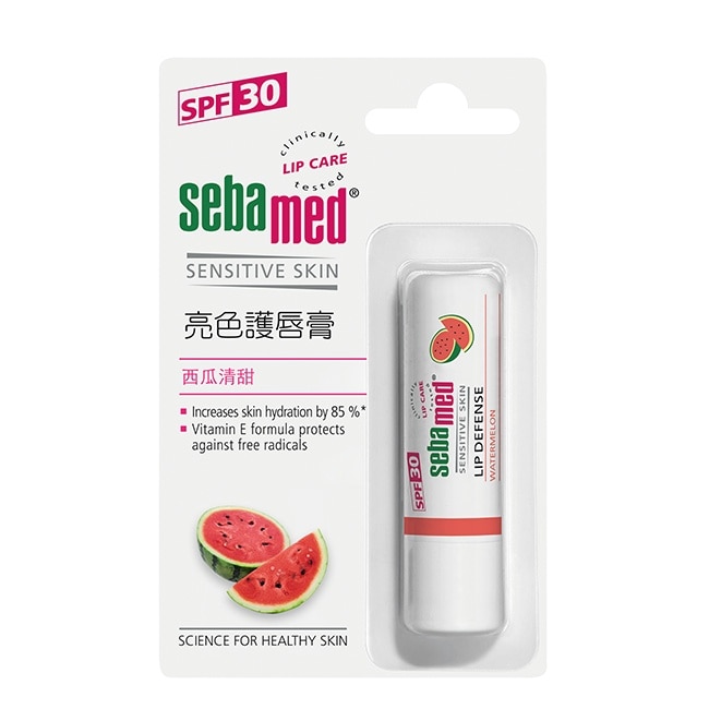 施巴亮色護唇膏SPF30/4.8g-西瓜清甜