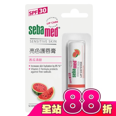 seba med 施巴 - 施巴亮色護唇膏SPF30/4.8g-西瓜清甜