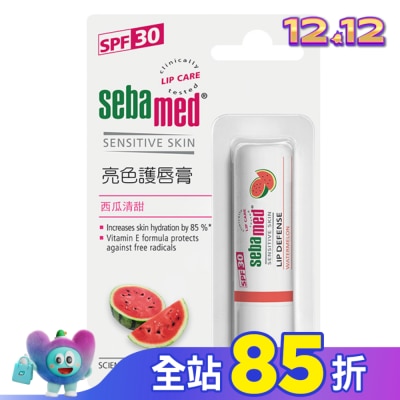seba med 施巴 施巴亮色護唇膏SPF30/4.8g-西瓜清甜