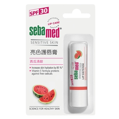 施巴 施巴亮色護唇膏SPF30/4.8g-西瓜清甜