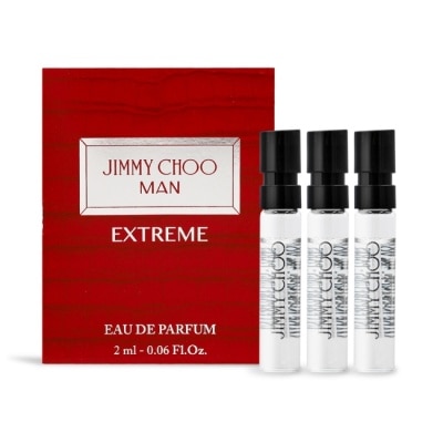 JIMMYCHOO JIMMY CHOO 極致淡香精(2ml)X3-香水隨身針管試香-專櫃公司貨