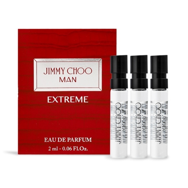 JIMMYCHOO JIMMY CHOO 極致淡香精(2ml)X3-香水隨身針管試香-專櫃公司貨