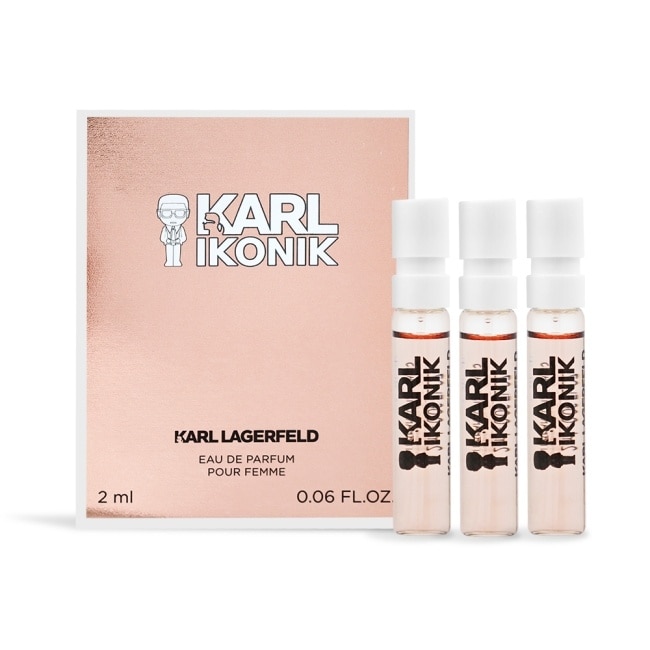 KARL KARL LAGERFELD 時尚大帝 流光金淡香精(2ml)X3-香水隨身針管試香-專櫃公司貨