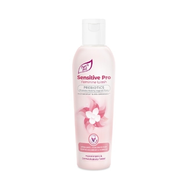Pure’n Soft敏感舒緩私密潔膚液200ml image