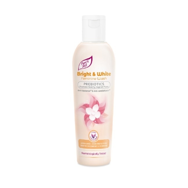 Pure’n Soft潔淨嫩白私密潔膚液200ml