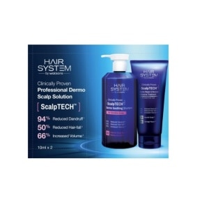 Hair System ScalpTECH Dermo試用包