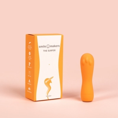 SMILEMAKERS Smile Makers 衝浪高手 充電式陰蒂外用按摩棒
