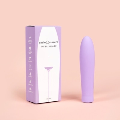SMILEMAKERS Smile Makers 億萬富豪 充電式經典子彈型按摩棒
