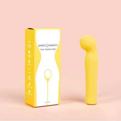 SMILEMAKERS Smile Makers 網球高手 充電式G點按摩棒