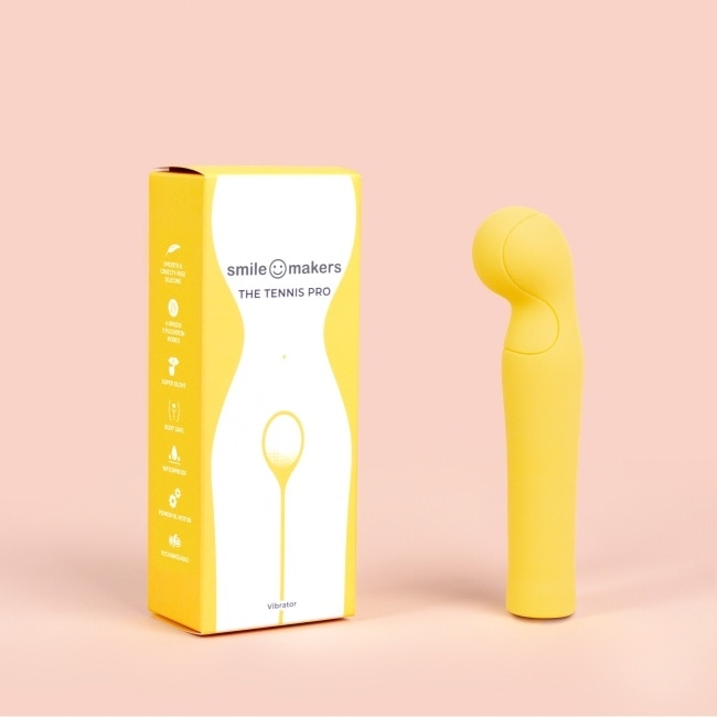 Smile Makers 網球高手 充電式G點按摩棒