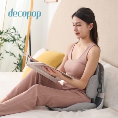 decopop 大可波波 【decopop】一體式美姿減壓坐墊 DP-262-GY