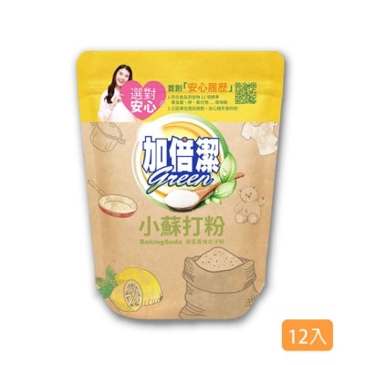 加倍潔 加倍潔 小蘇打去汙粉1kg(12入/箱)