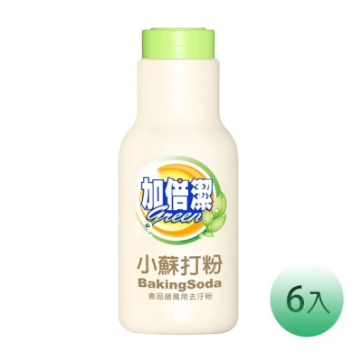 加倍潔 加倍潔 小蘇打去汙粉400g(6入/箱)