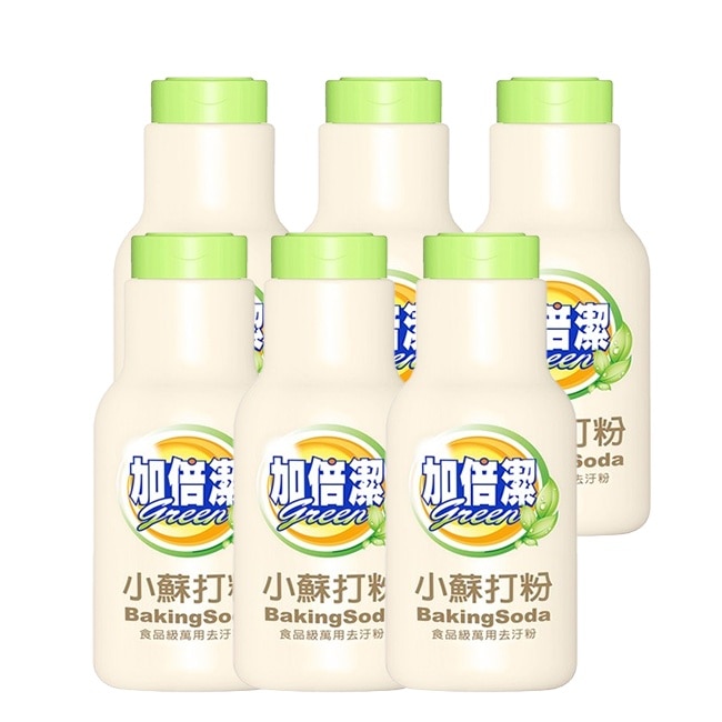 加倍潔 小蘇打去汙粉400g(6入/箱)