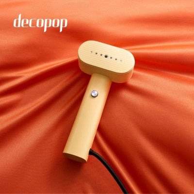 decopop 大可波波 【decopop】2 in 1美型手持式掛燙機 DP-265-YL