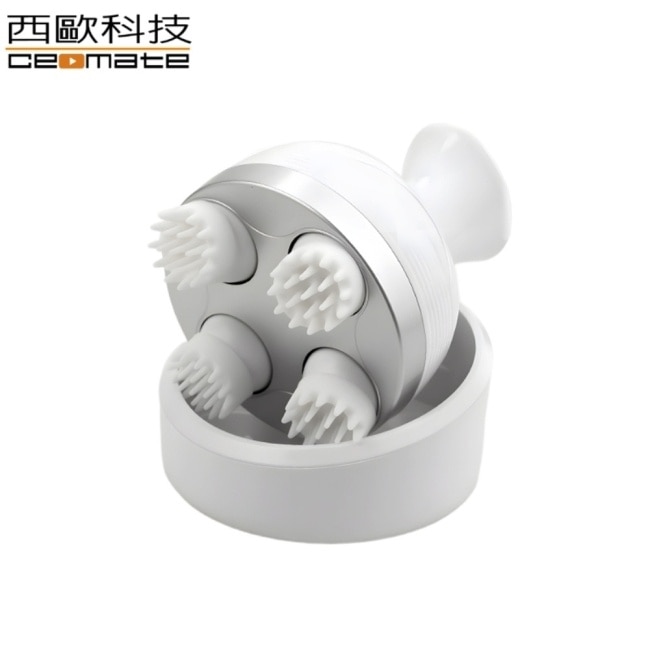 西歐科技 液晶頭部按摩儀CME-BR8852贈送SK-II專櫃保養品