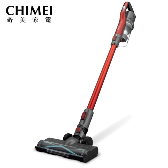【CHIMEI奇美】LED電動地刷手持強力氣旋吸塵器 VC-HUNPH0