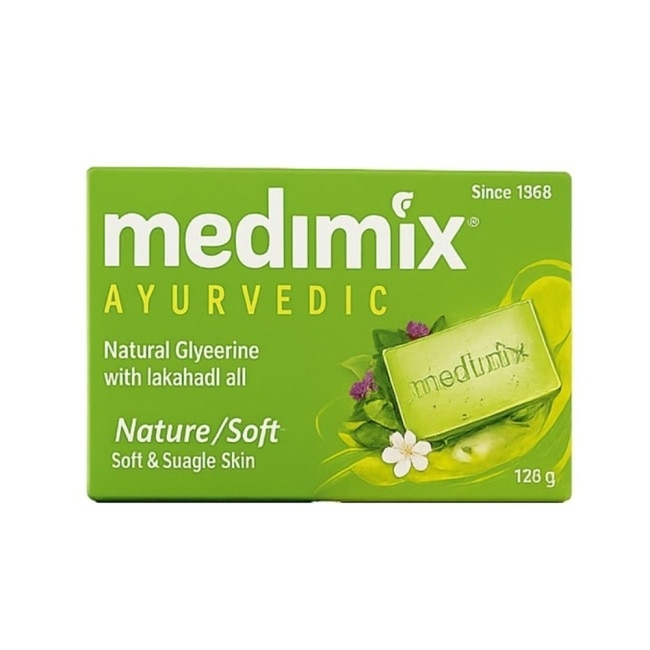 Medimix 印度綠寶石皇室藥草浴美肌皂-寶貝125g 8入 公司貨 image