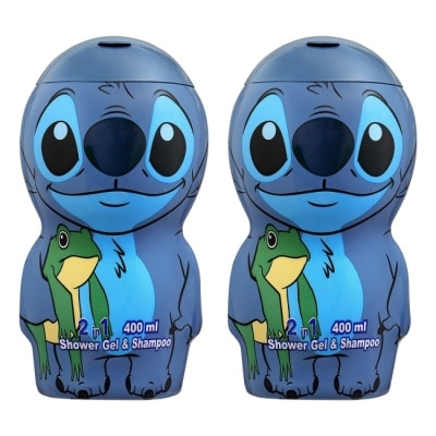 DISNEY STITCH 史迪奇 2合1沐浴洗髮精 400ml(2入)