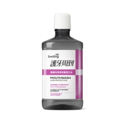 SMILING百齡 百齡護牙周到-護齦琺瑯質修護漱口水750ML
