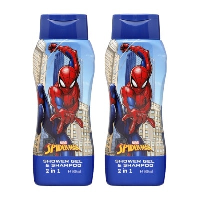 DISNEY SPIDERMAN 蜘蛛人 2合1沐浴洗髮精 500ml(2入)