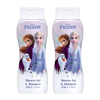 DISNEY Disney Frozen 冰雪奇緣 2合1沐浴洗髮精 500ml(2入)