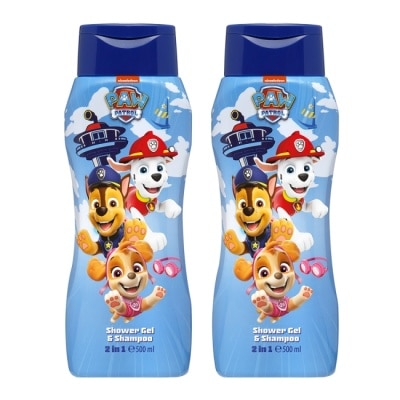 PAWPATROL Paw Patrol 汪汪隊 2合1沐浴洗髮精 500ml(2入)
