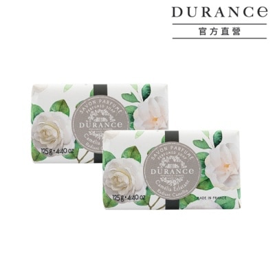DURANCE DURANCE朵昂思 花漾香皂(125g)X2-山茶花+山茶花-專櫃公司貨