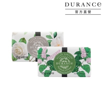 DURANCE DURANCE朵昂思 花漾香皂(125g)X2-山茶花+東方經典-專櫃公司貨
