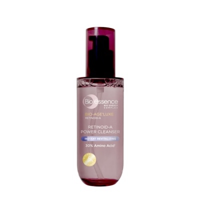 Bio-essence 碧歐斯 BIO臻萃原生維他命A煥顏潔顏露100ml