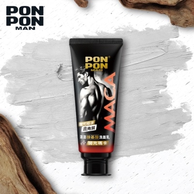 PONPONMAN 澎澎MAN胺基酸洗面乳拋光瑪卡100g
