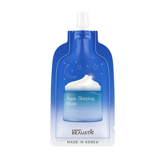 韓國BEAUSTA神經醯胺水光晚安面膜20ml