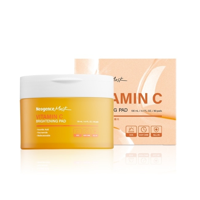 霓淨思維他命C淨膚亮白調理棉片80片