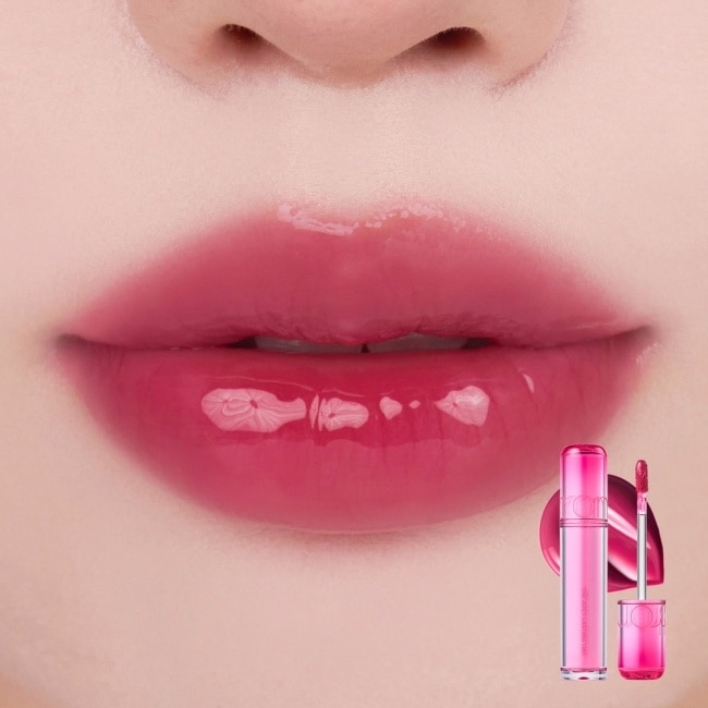 rom&nd 果汁唇釉2.0 21 玫瑰紅提 3.5g
