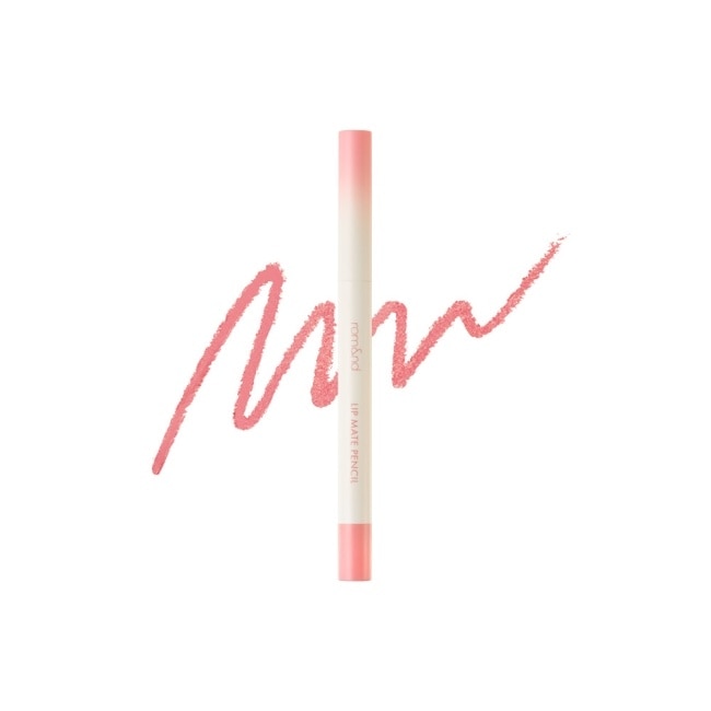 rom&nd 唇線筆 02 一筆草莓 0.5g