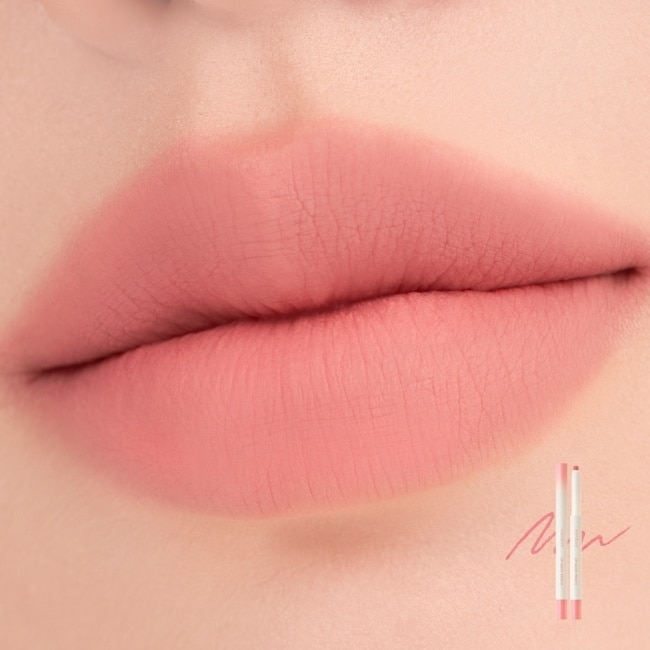 rom&nd 唇線筆 02 一筆草莓 0.5g