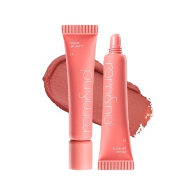 ROMAND rom&nd 雲柔唇泥 01 蜜桃泡芙 8g