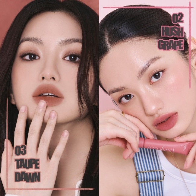 rom&nd 雲柔唇泥 03 晨曦濃霧 8g