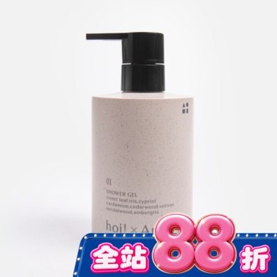 hoi - hoi x日京山風-香氛滋養沐浴露350ml-侘寂之日 image