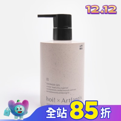 hoi hoi x日京山風-香氛滋養沐浴露350ml-侘寂之日