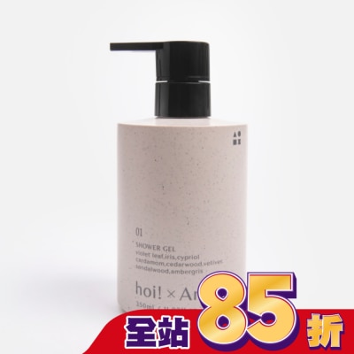 hoi hoi x日京山風-香氛滋養沐浴露350ml-侘寂之日