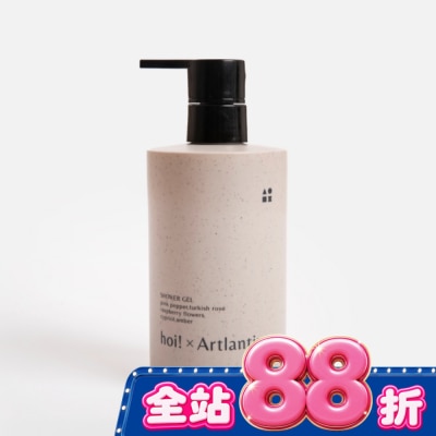 hoi - hoi x日京山風-香氛滋養沐浴露350ml-意氣之風 image