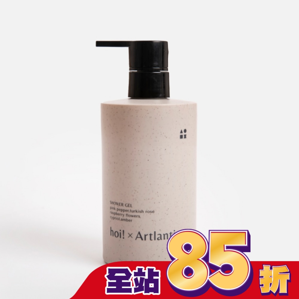 hoi x日京山風-香氛滋養沐浴露350ml-意氣之風