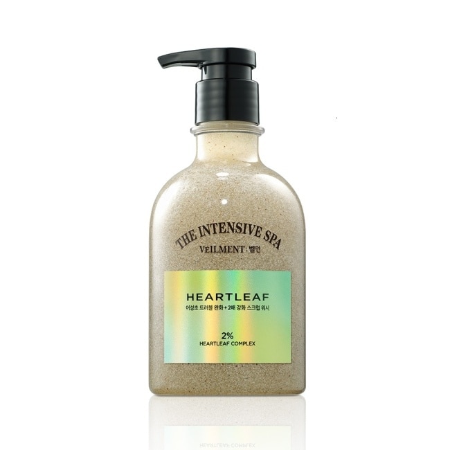 VEILMENT SPA 2X磨砂沐浴露-魚腥草淨化 400ml