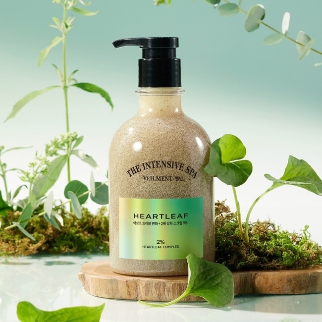 VEILMENT SPA 2X磨砂沐浴露-魚腥草淨化 400ml