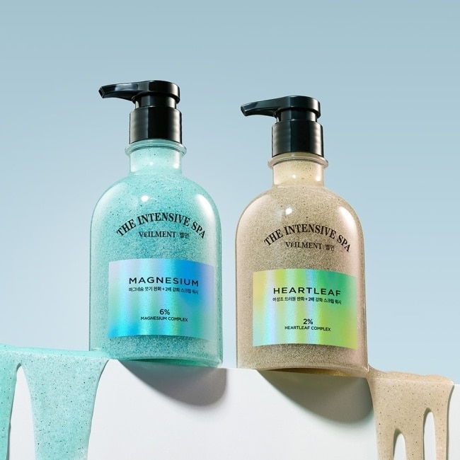 VEILMENT SPA 2X磨砂沐浴露-魚腥草淨化 400ml