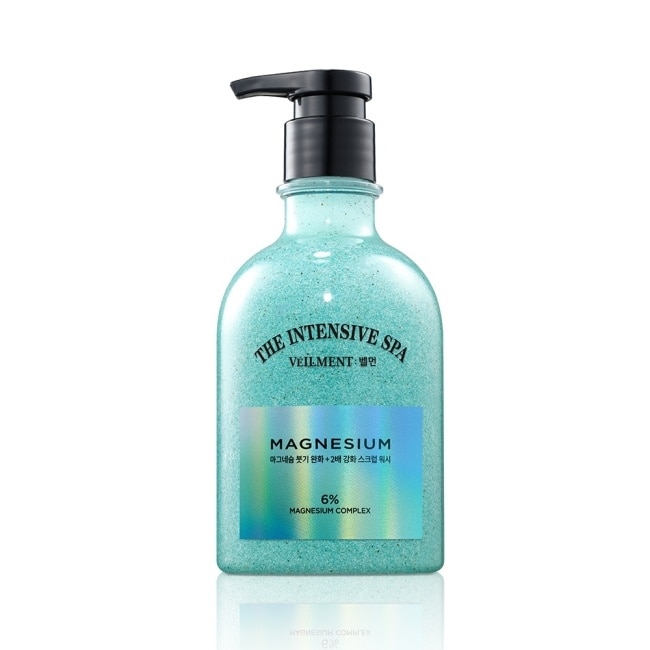 VEILMENT SPA 2X磨砂沐浴露-鎂鹽舒緩 400ml
