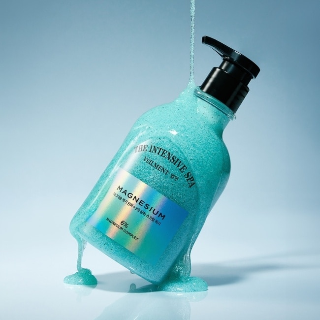VEILMENT SPA 2X磨砂沐浴露-鎂鹽舒緩 400ml